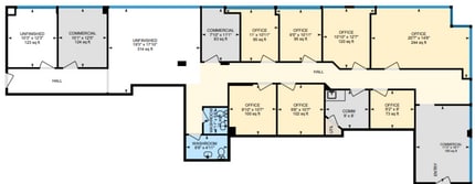 1655 Crofton Blvd, Crofton, MD à louer Plan d’étage– Image 1 sur 1