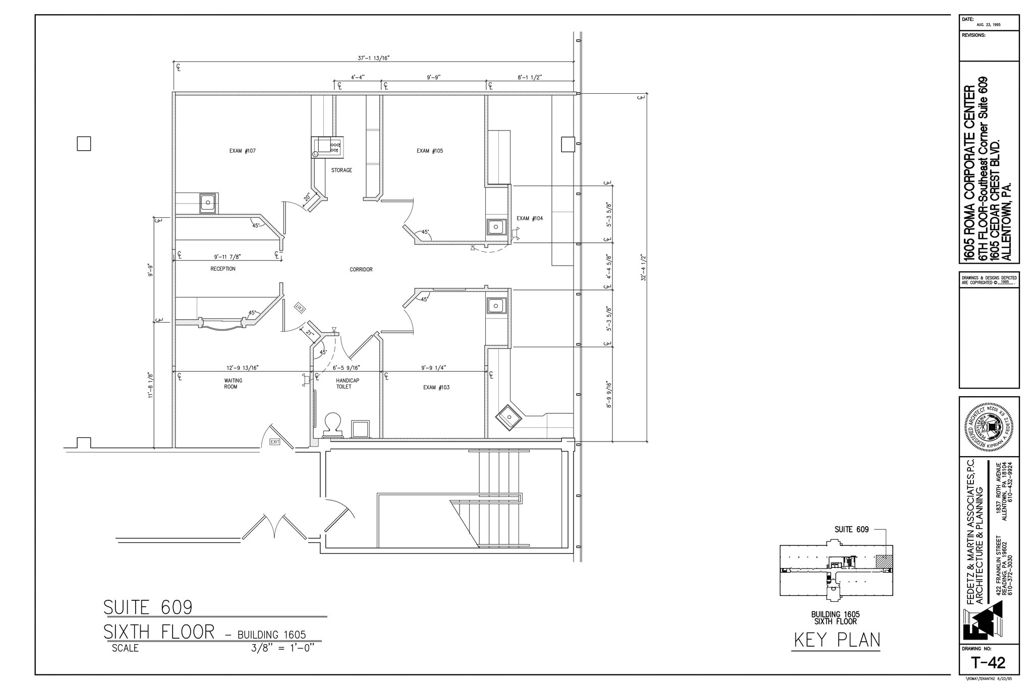 1605 N Cedar Crest Blvd, Allentown, PA à louer Plan de site– Image 1 sur 1