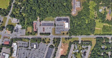 1330-1340 Route 206, Skillman, NJ - Vue aérienne vue de carte