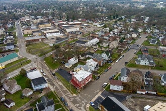 46 Jefferson St, Brookville, OH - VUE AÉRIENNE vue de carte - Image1