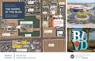 Plus de détails pour 625 N Avondale Blvd, Avondale, AZ - Local commercial à louer