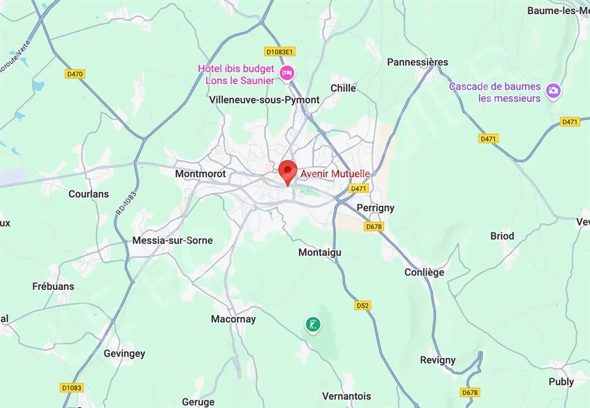 Local commercial dans Lons-le-Saunier à vendre - Photo de l’immeuble – Image 3 sur 3