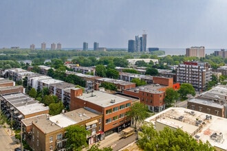 4928 - 4932 Rue Wellington, Montréal, QC - VUE AÉRIENNE  vue de carte
