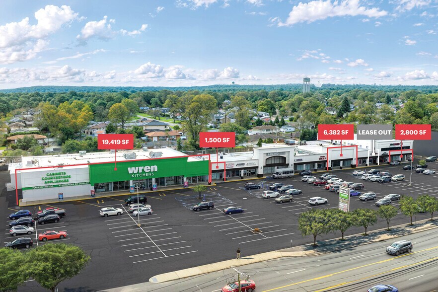 6090-6136 Jericho Tpke, Commack, NY à louer - Photo principale – Image 1 sur 8