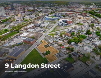 Plus de détails pour 9 Langdon St, Worcester, MA - Industriel/Logistique à vendre