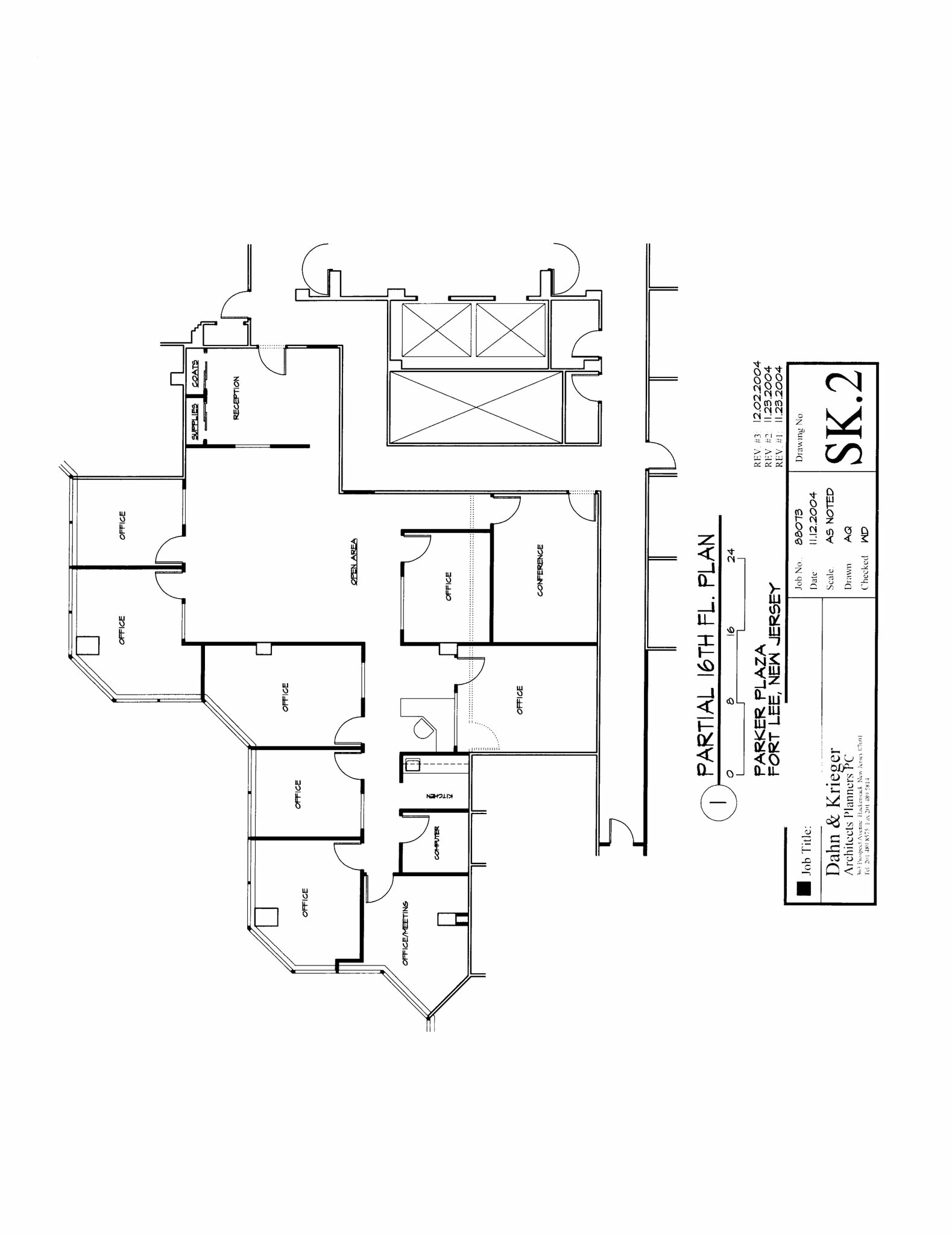 400 Kelby St, Fort Lee, NJ à louer Plan d’étage– Image 1 sur 1