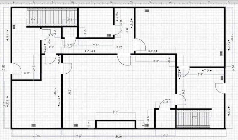 7406 Chapel Hill Rd, Raleigh, NC 27607 - Lot K -  - Plan d’étage - Image 1 of 6