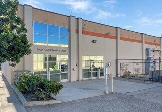 Plus de détails pour 3099 N California St, Burbank, CA - Industriel/Logistique à louer