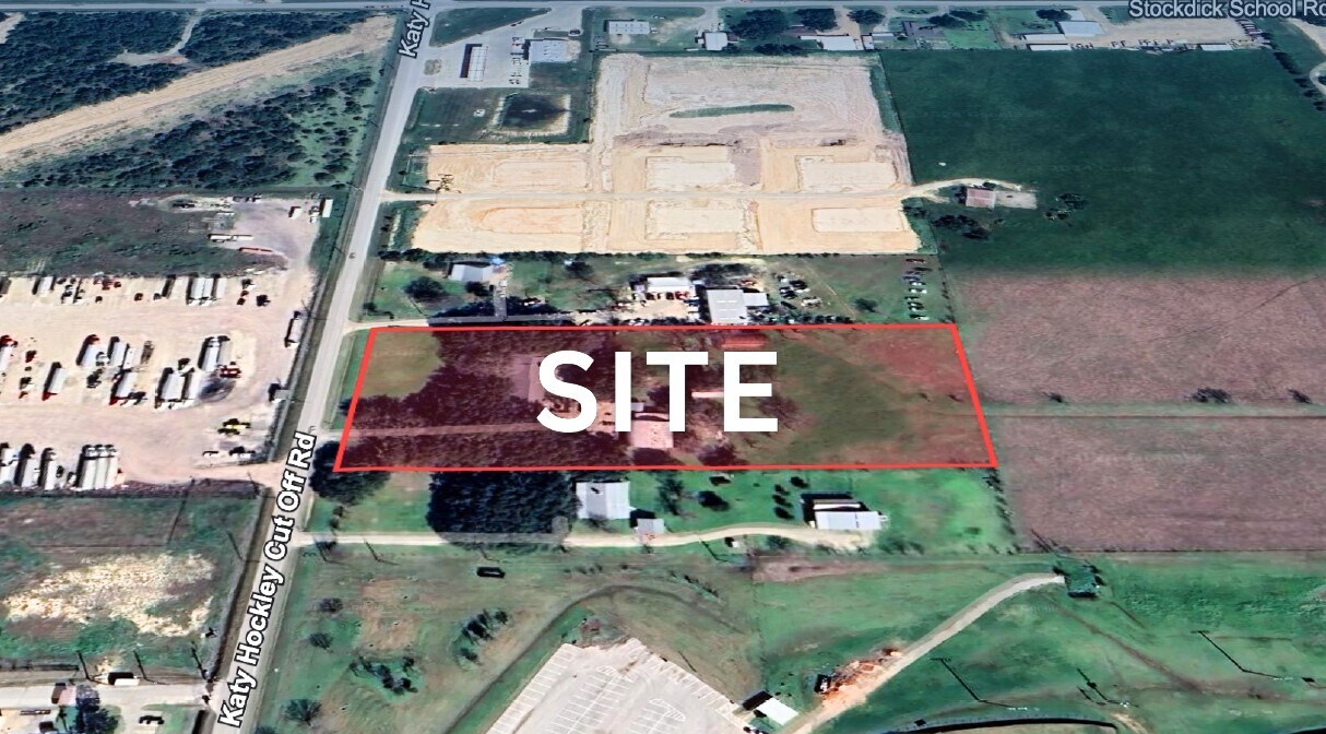4738 Katy Hockley Cut Off Rd, Katy, TX à vendre Photo de l’immeuble– Image 1 sur 5