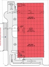 4001-4021 Rock Creek Blvd, Joliet, IL à louer Plan de site– Image 1 sur 1