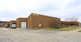 Plus de détails pour 302-318 Roma Jean Pky, Streamwood, IL - Industriel/Logistique à louer