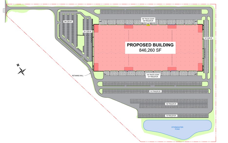 1640 Ashton Park Dr, South Chesterfield, VA à louer - Photo de l’immeuble – Image 3 sur 3