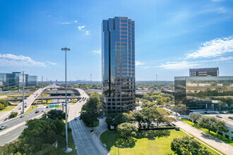 5005 Lyndon B Johnson Fwy, Dallas, TX - VUE AÉRIENNE  vue de carte