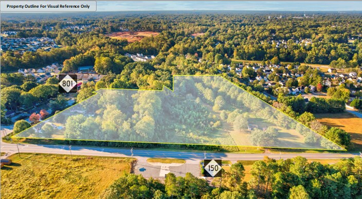 899 Mount Ulla Hwy, Mooresville, NC à vendre - Photo de l’immeuble – Image 2 sur 2