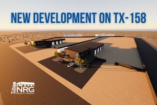 Plus de détails pour TX-158, Midland, TX - Industriel/Logistique à louer