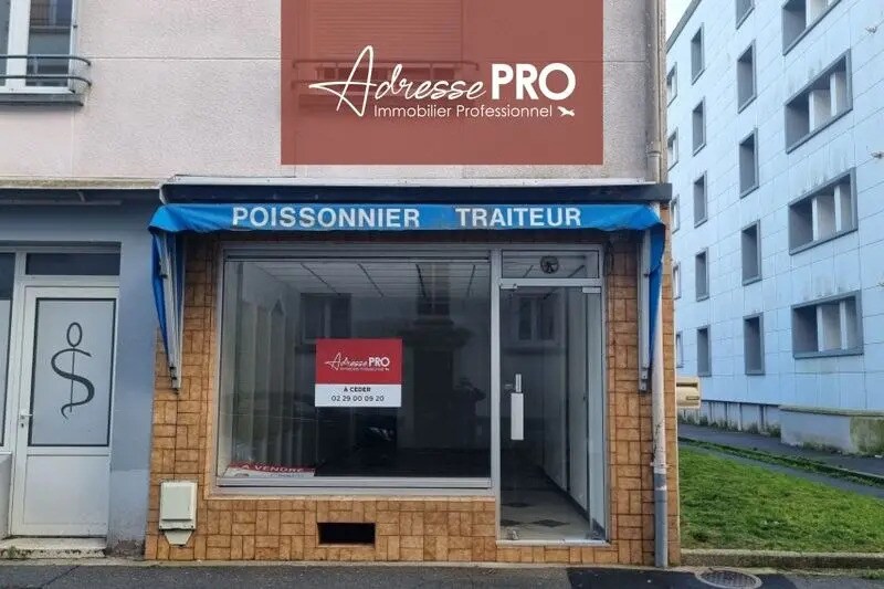 Local commercial dans Brest à vendre - Photo de l’immeuble – Image 1 sur 2