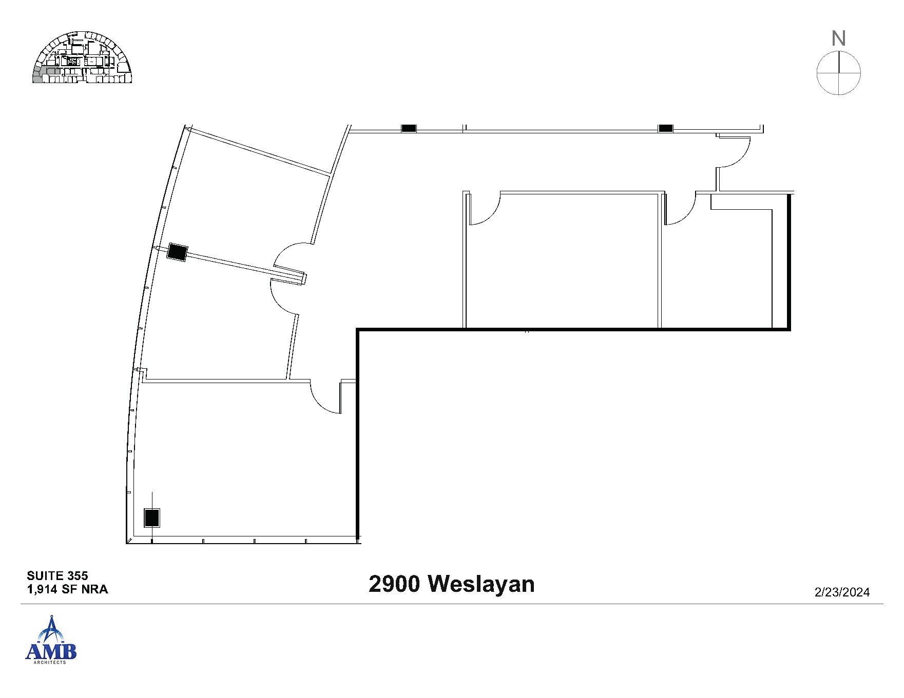 2900 Weslayan St, Houston, TX à louer Photo intérieure– Image 1 sur 1