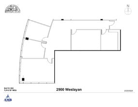 2900 Weslayan St, Houston, TX à louer Photo intérieure– Image 1 sur 1