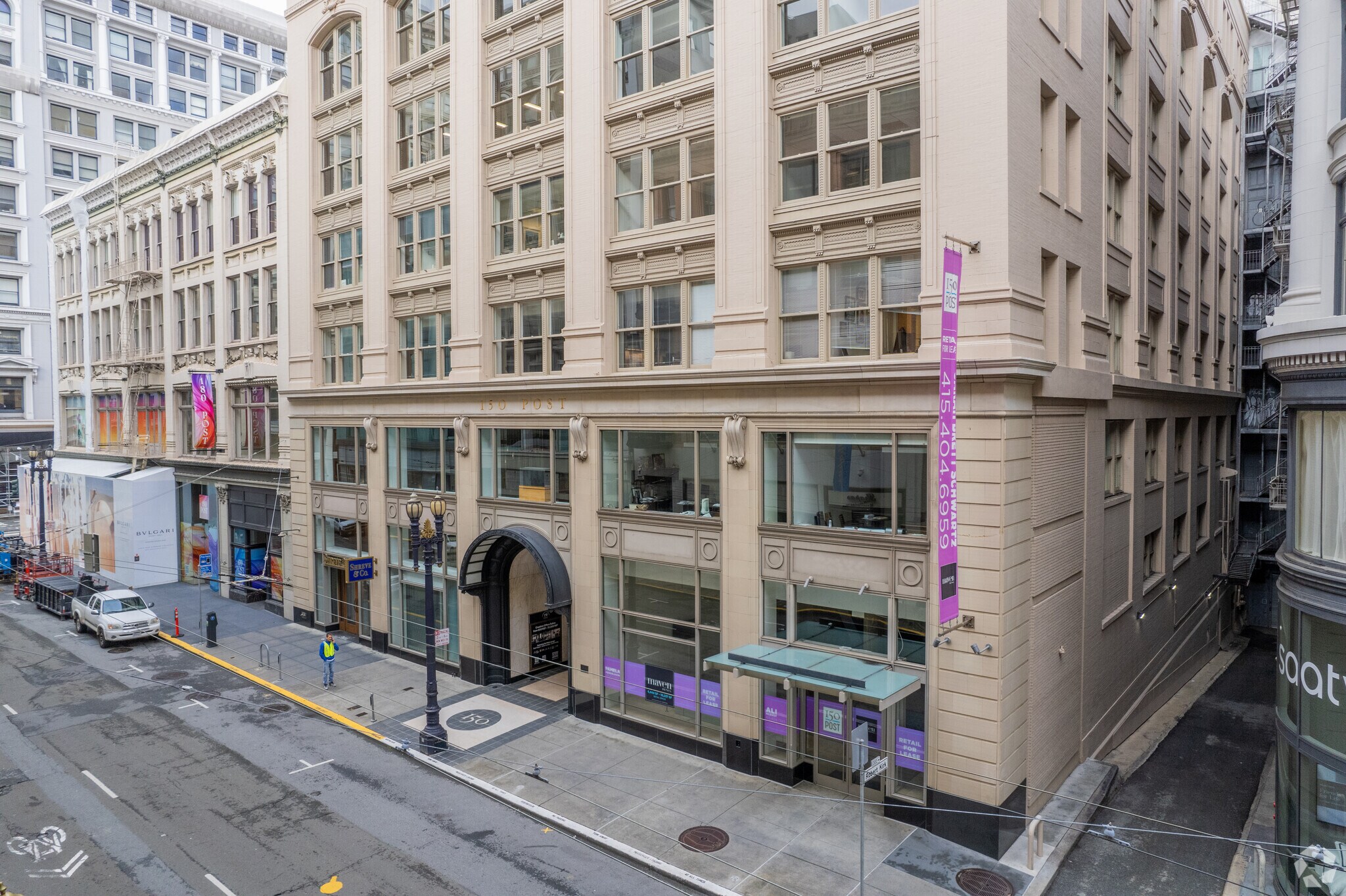 150 Post St, San Francisco, CA à louer Photo principale– Image 1 sur 17