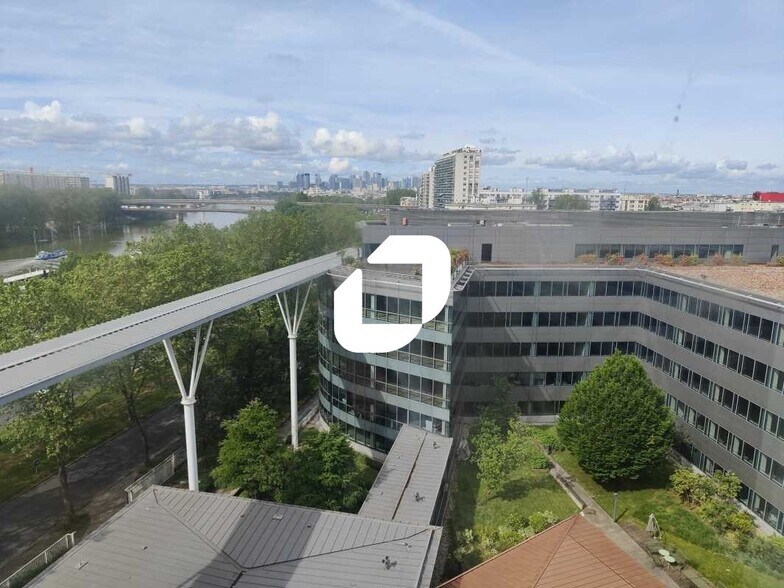 25-29 Quai Aulagnier, Asnières-sur-Seine à louer - Photo de l’immeuble – Image 2 sur 8