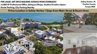 Plus de détails pour 123 2nd Ave S, Safety Harbor, FL - Local commercial à louer