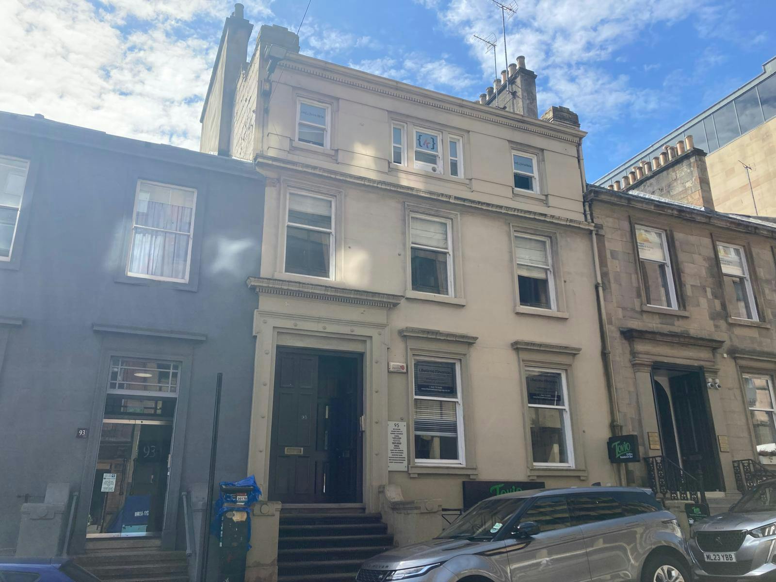 95 West Regent St, Glasgow à louer Photo de l’immeuble– Image 1 sur 11