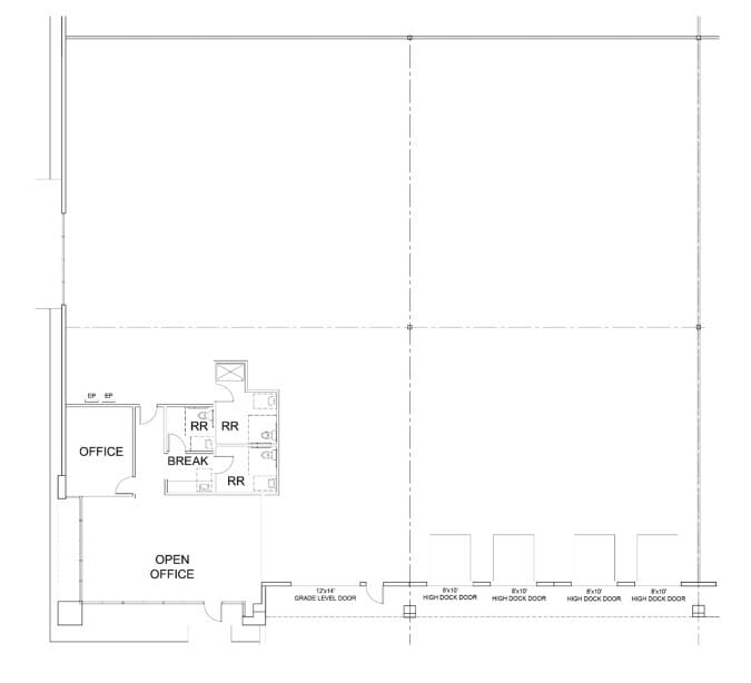 6949 Speedway Blvd, Las Vegas, NV à louer Plan d’étage– Image 1 sur 1