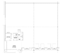 6949 Speedway Blvd, Las Vegas, NV à louer Plan d’étage– Image 1 sur 1