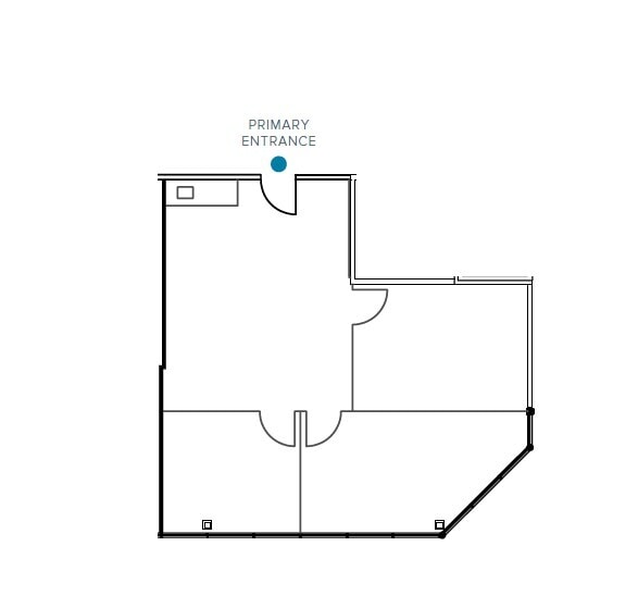 3530 Camino Del Rio N, San Diego, CA à louer Plan d’étage– Image 1 sur 1