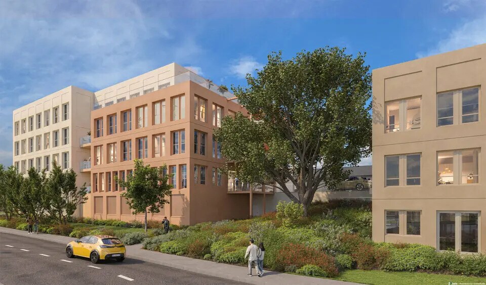 Bureau dans Vannes à vendre - Photo de l’immeuble – Image 2 sur 2