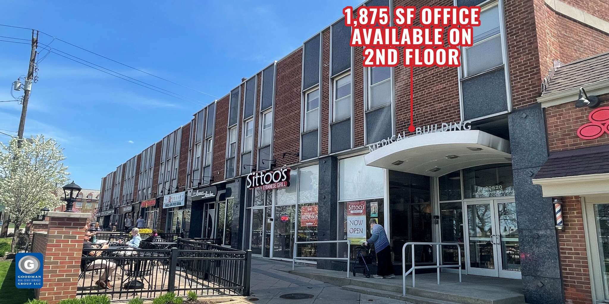 20616-20625 John Carroll Blvd, Shaker Heights, OH à louer Photo de l’immeuble– Image 1 sur 3