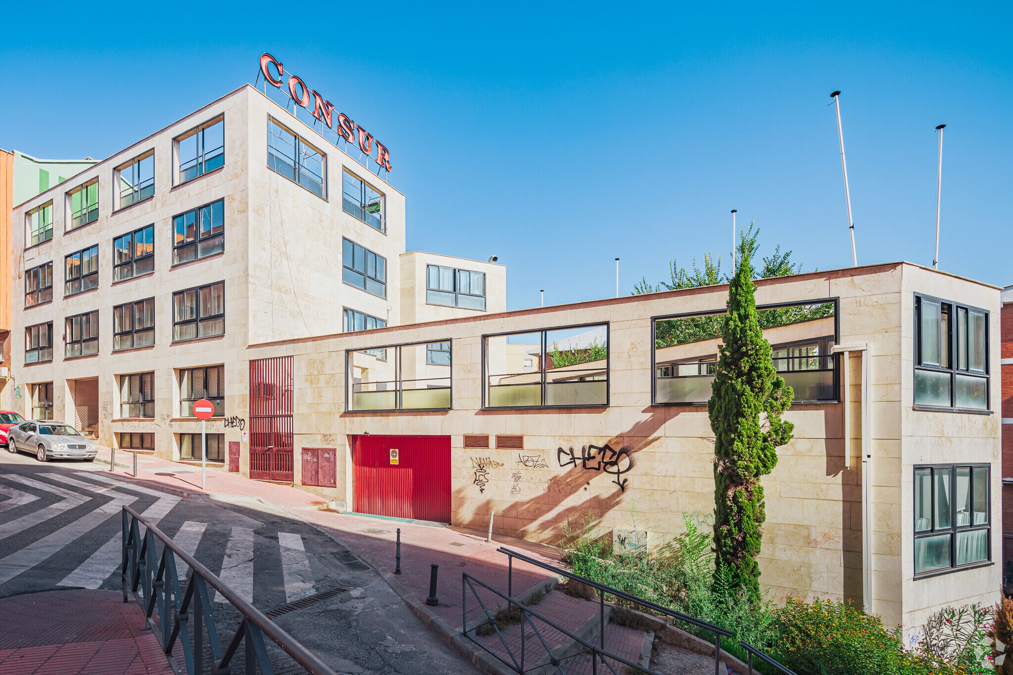 Calle Doctor Fleming, 6, San Sebastián de los Reyes, Madrid à louer Photo de l’immeuble– Image 1 sur 4