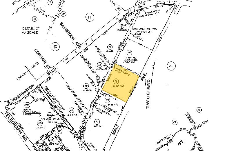 2429 S Malt Ave, Commerce, CA à vendre - Plan cadastral – Image 2 sur 2