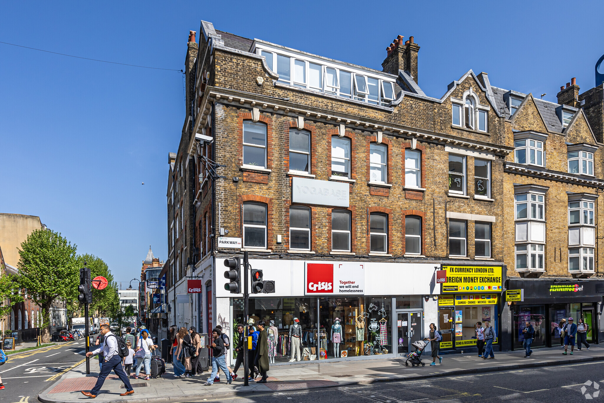 172-172A Arlington Rd, Londres à louer Photo de l’immeuble– Image 1 sur 30