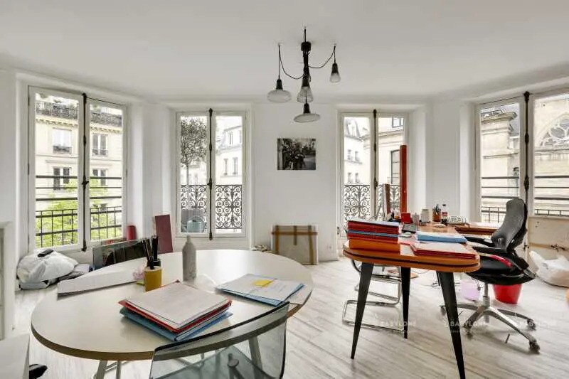 Bureau dans Paris à vendre - Photo de l’immeuble – Image 1 sur 5