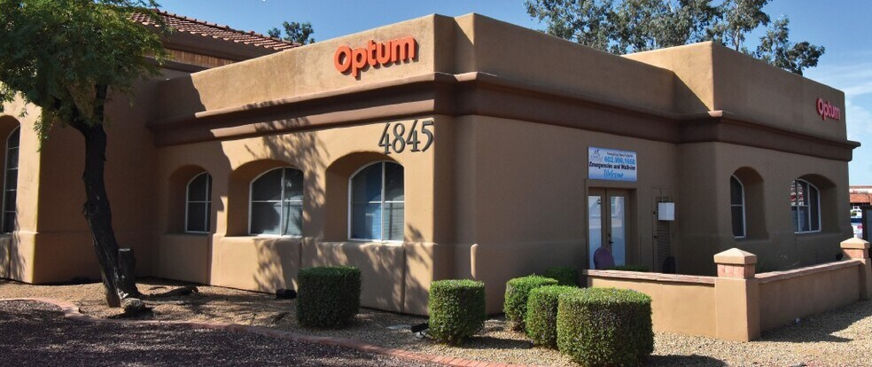 4845 E Thunderbird Rd, Scottsdale, AZ à louer - Photo de l’immeuble – Image 2 sur 9