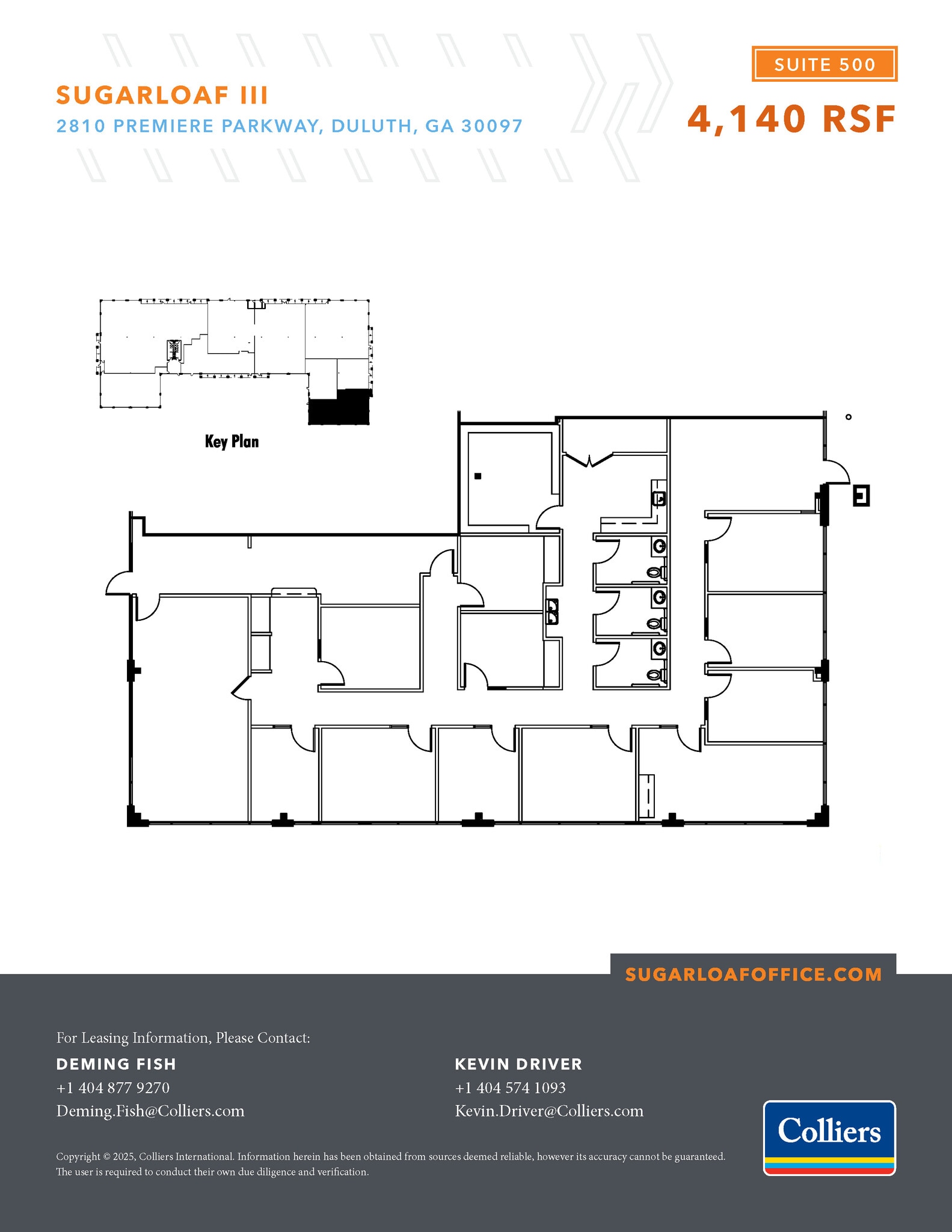 6700 Sugarloaf Pky, Duluth, GA à louer Plan d’étage– Image 1 sur 1