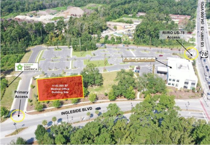 9403 Highway 78, Ladson, SC à louer - Photo de l’immeuble – Image 2 sur 2