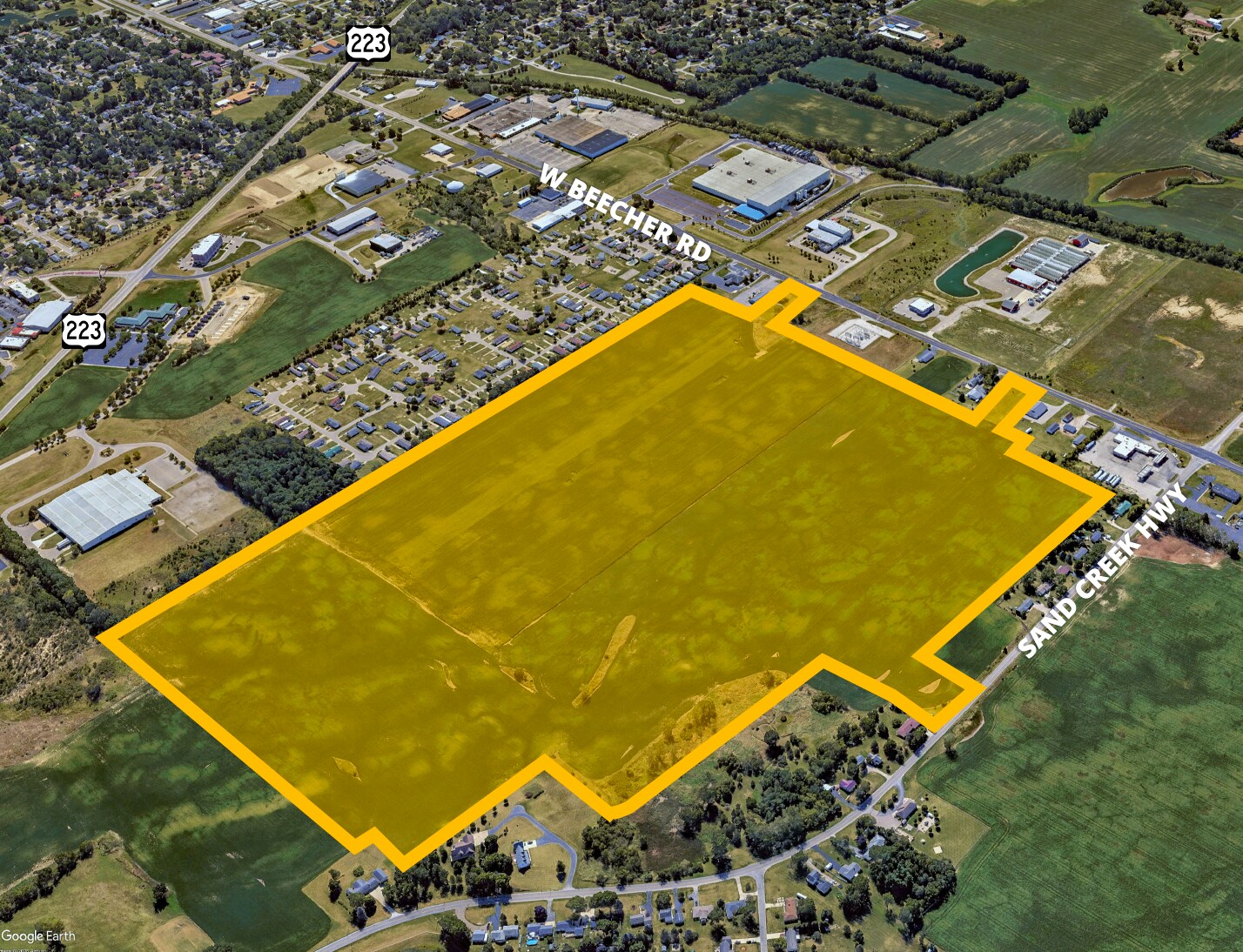 1610-1900 W Beecher Rd, Adrian, MI à vendre Photo principale– Image 1 sur 2