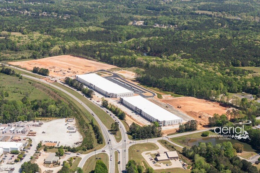 Greenway Commerce Center, Tyrone, GA à louer - Aérien – Image 3 sur 3