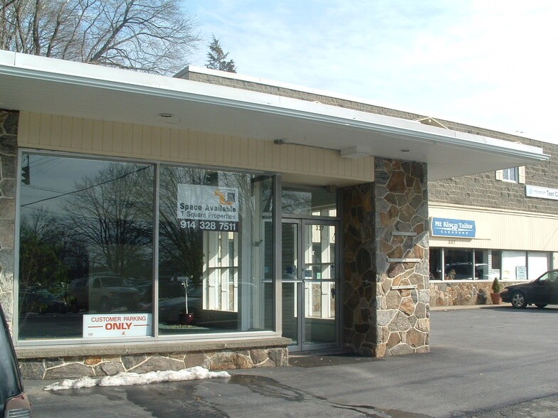 337 Main St, Mount Kisco, NY à louer - Photo de l’immeuble – Image 2 sur 2
