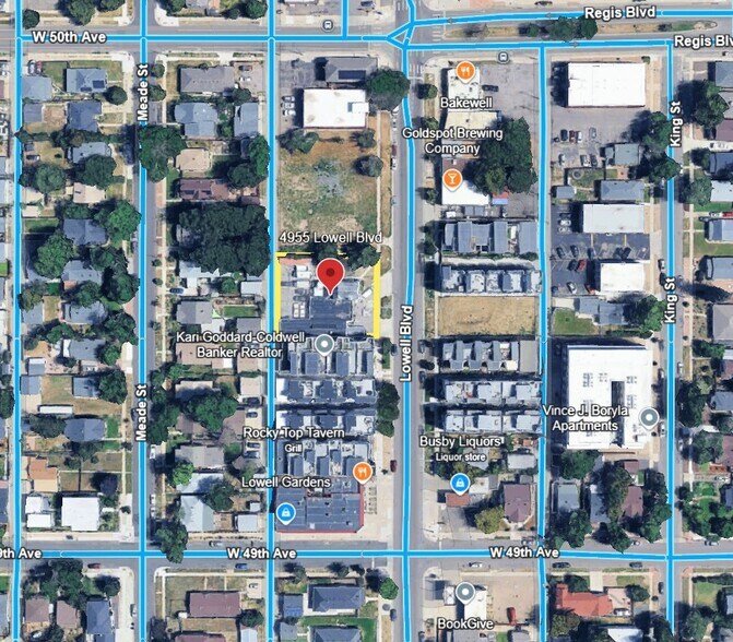 4955 Lowell Blvd, Denver, CO à vendre - Photo de l’immeuble – Image 3 sur 19