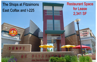 Plus de détails pour 13700 E Colfax Ave, Aurora, CO - Local commercial à louer