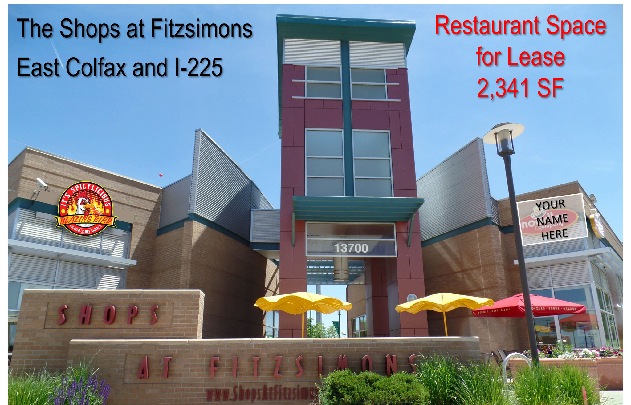 13700 E Colfax Ave, Aurora, CO à louer Photo principale– Image 1 sur 7