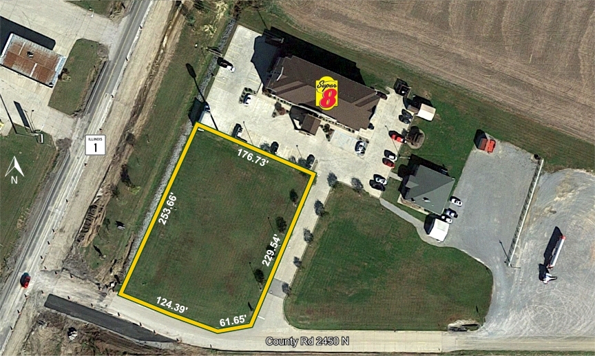 2060 County Road 2450 N, Grayville, IL à louer - Aérien – Image 3 sur 6