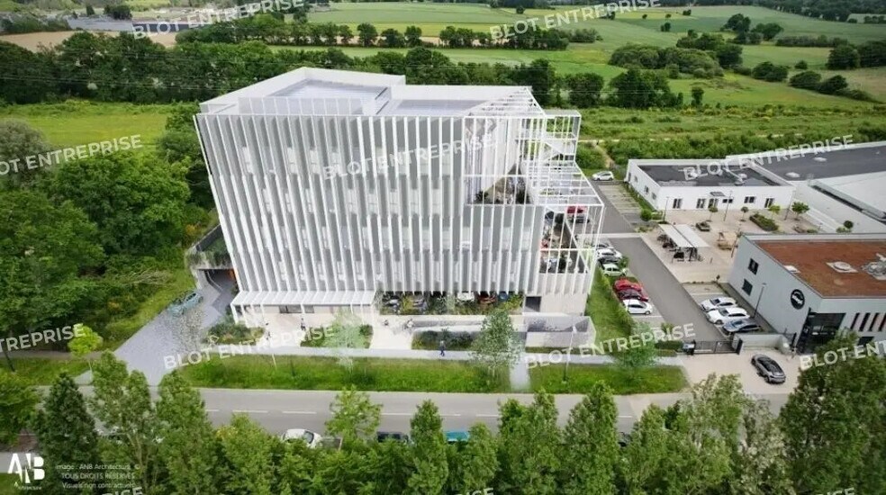 Bureau dans Cesson-Sévigné à louer - Photo de l’immeuble – Image 2 sur 5