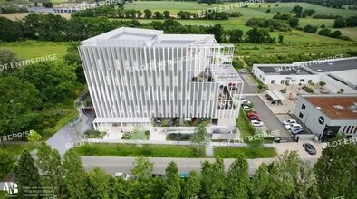 Cesson-Sévigné, IEV - Vue aérienne  vue de carte - Image1