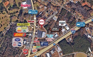 Plus de détails pour 2240-221 Chesnee Hwy, Spartanburg, SC - Terrain à vendre