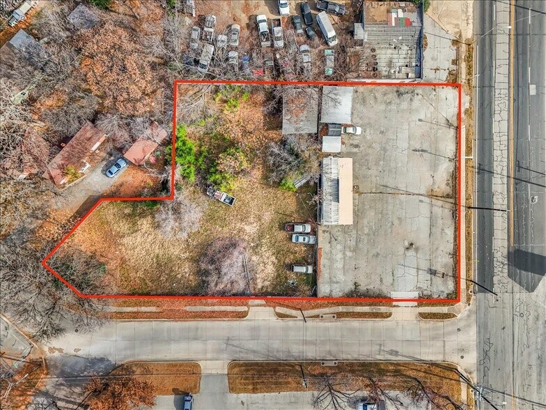 3509 E Belknap St, Fort Worth, TX à vendre - Aérien – Image 3 sur 14