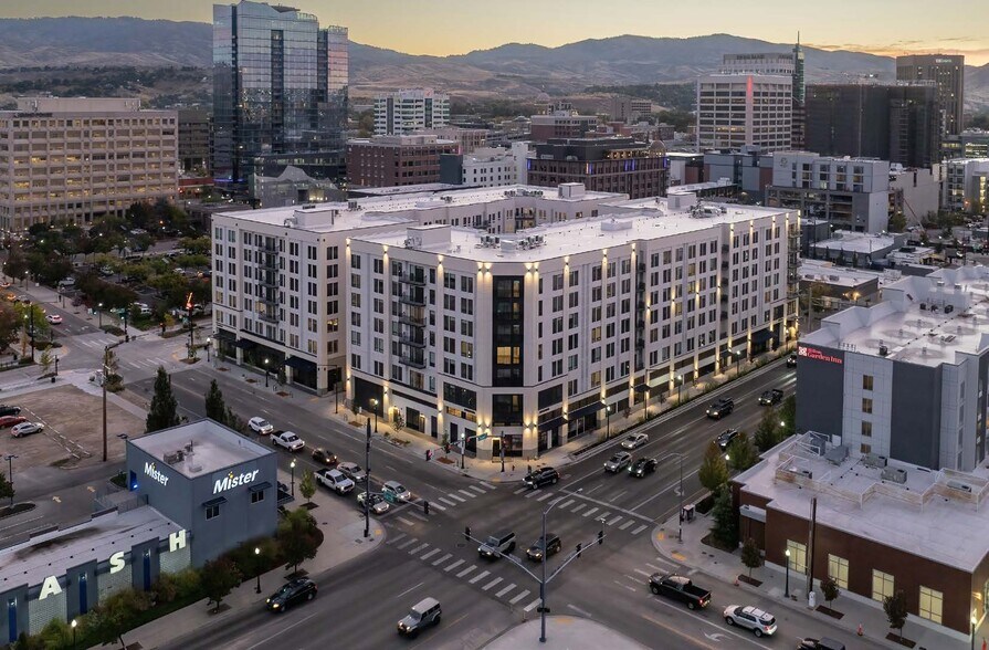1201 W Grove St, Boise, ID à louer - Photo de l’immeuble – Image 3 sur 6